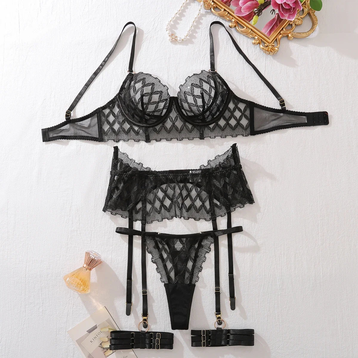 GRACE black set
