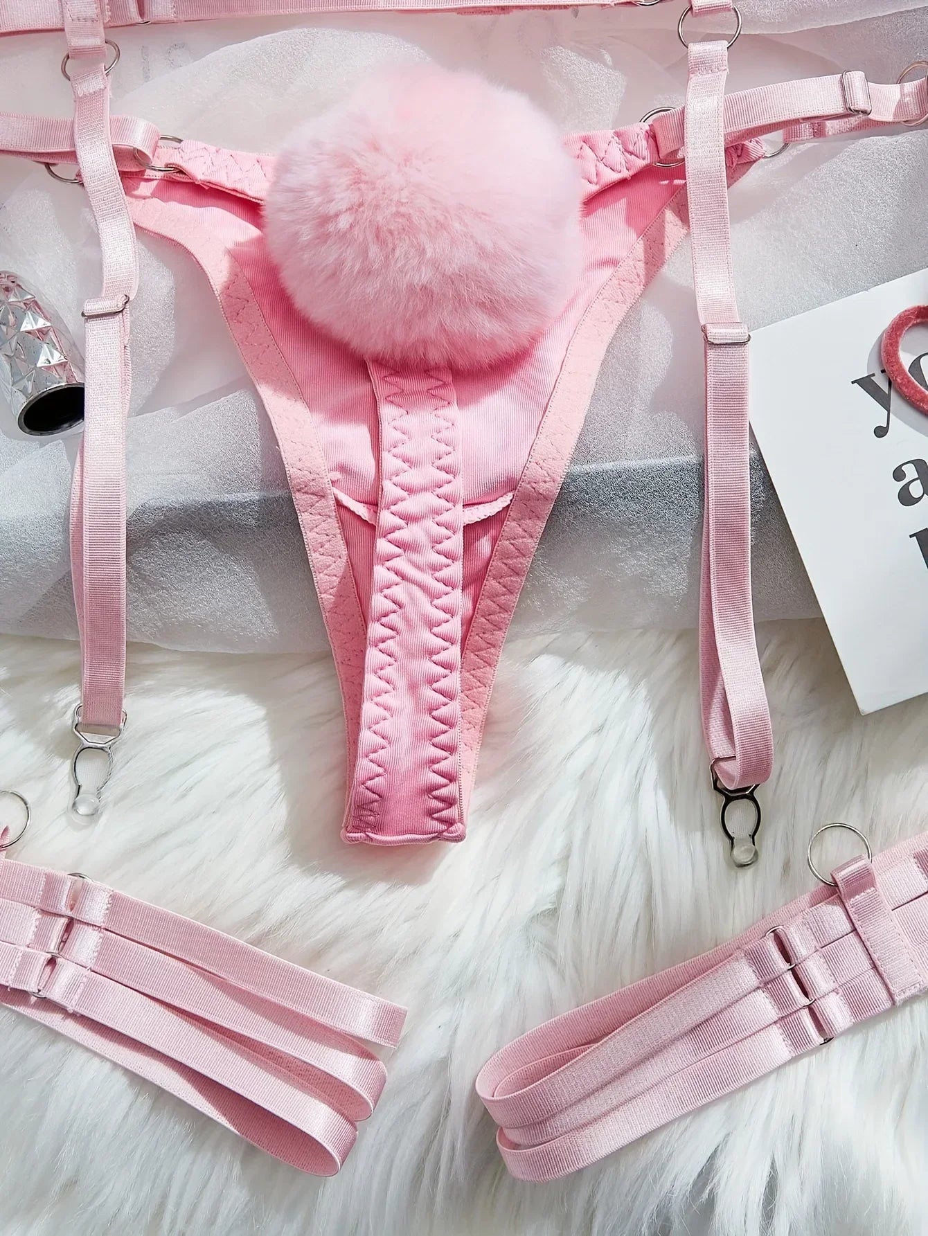 BUNNY pink set
