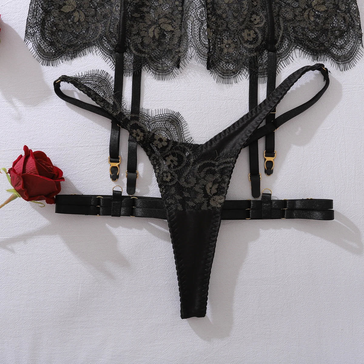 FANCY black set