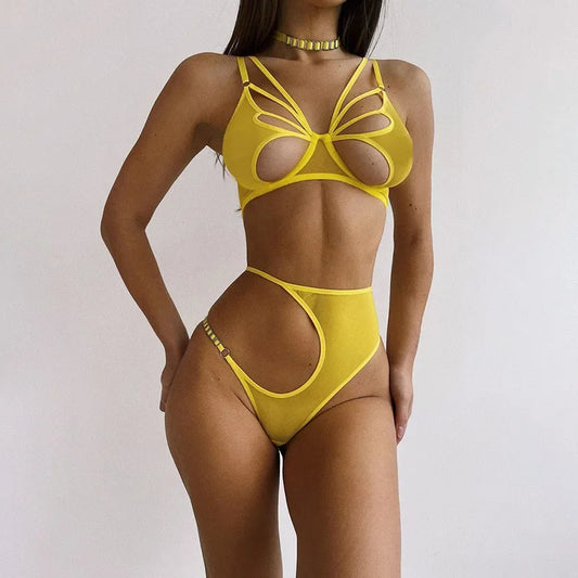 EXOTIC yellow set