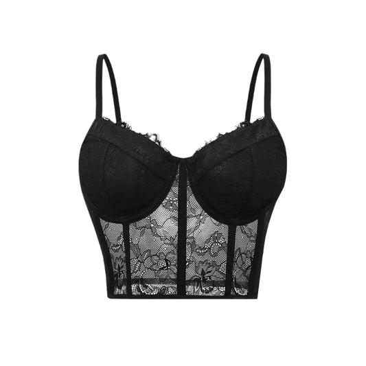 Sexy Semi Transparent Bra