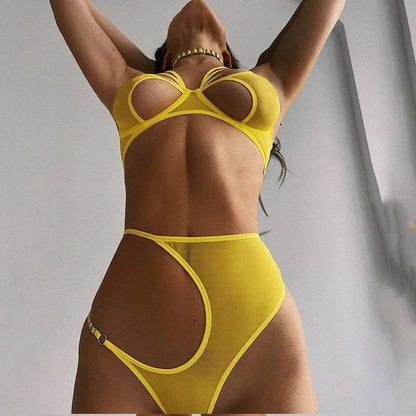 EXOTIC yellow set