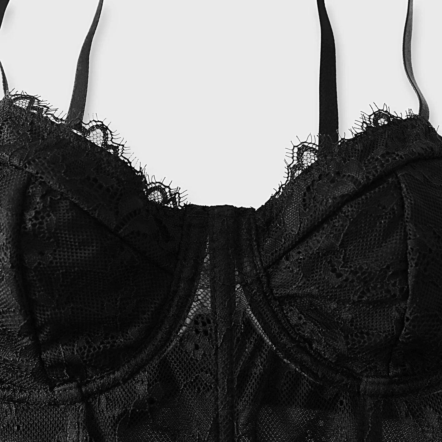 Sexy Semi Transparent Bra