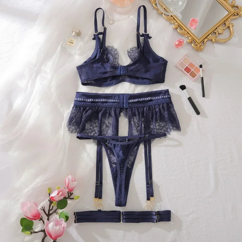 ESMERALDA navy set