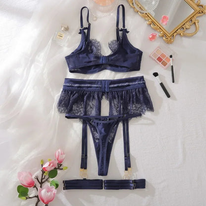 ESMERALDA navy set
