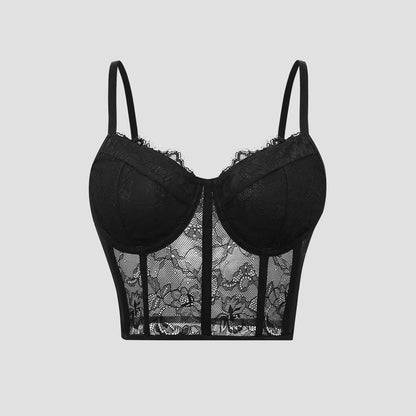 Sexy Semi Transparent Bra