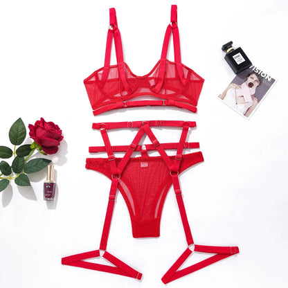 EROTIC red set