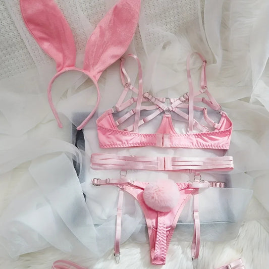 BUNNY pink set