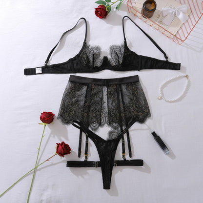 FANCY black set