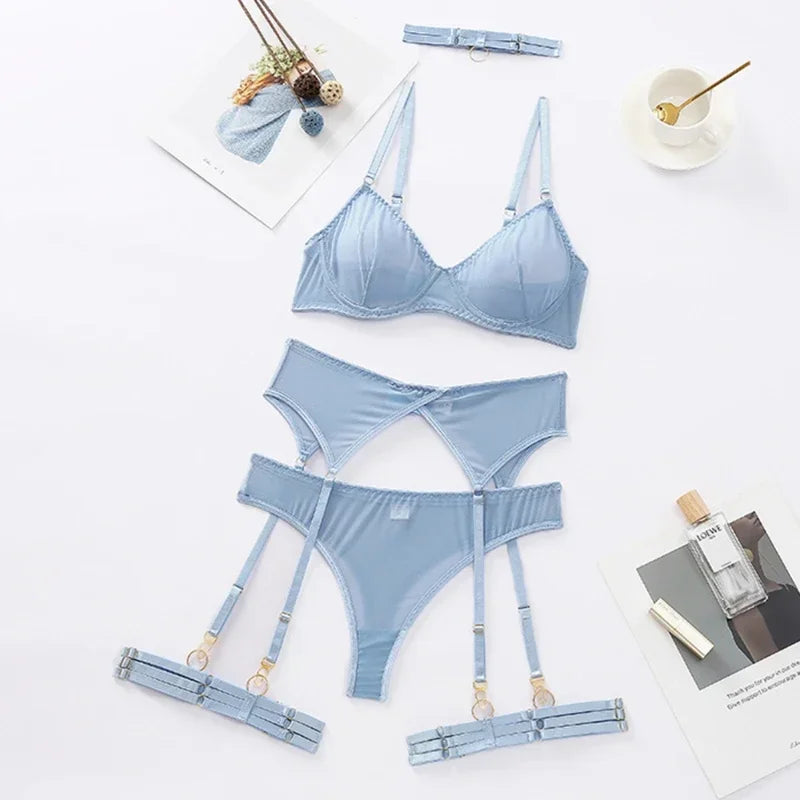 BASIC blue set