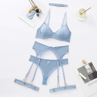 BASIC blue set