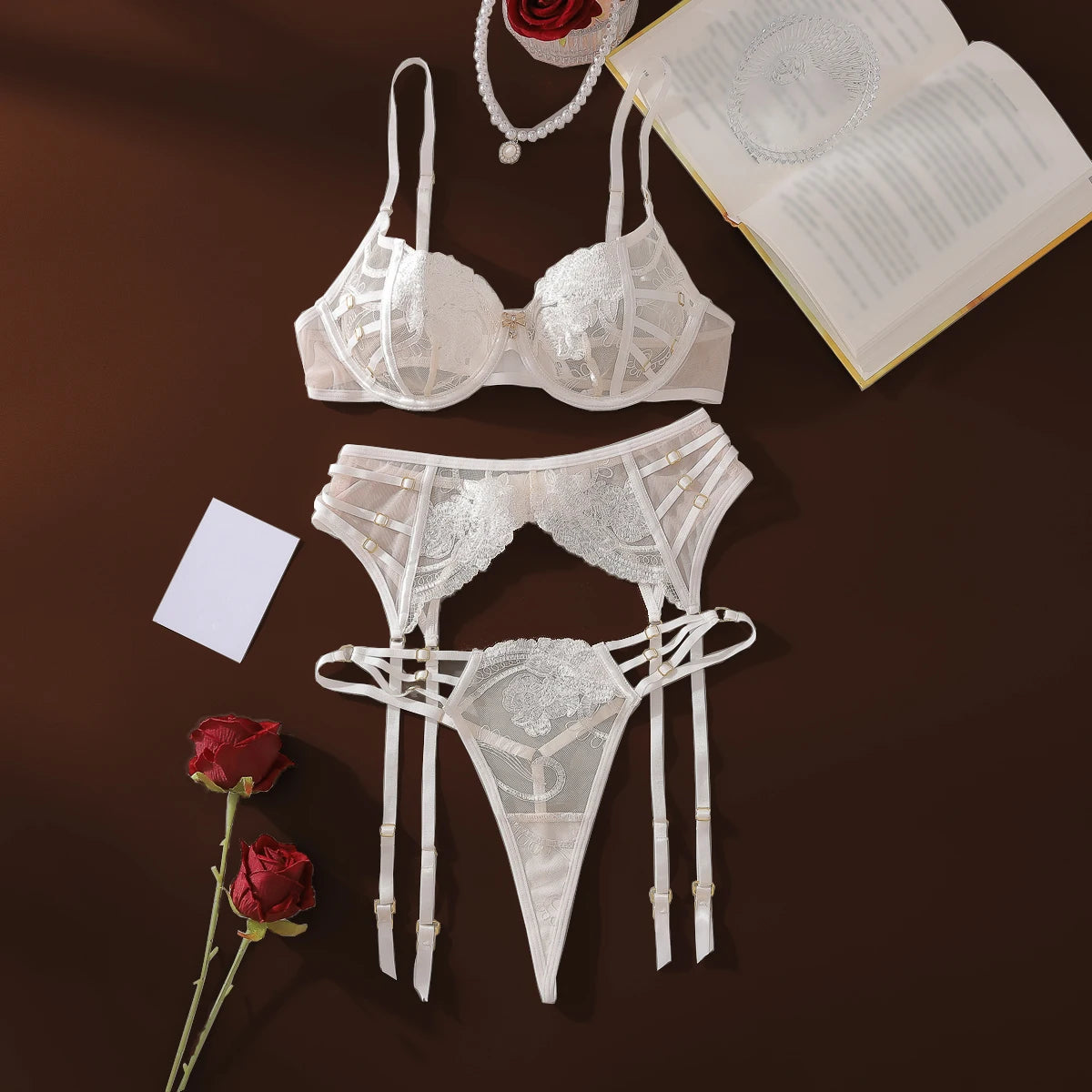 PURE ANGEL white set