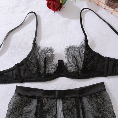 FANCY black set