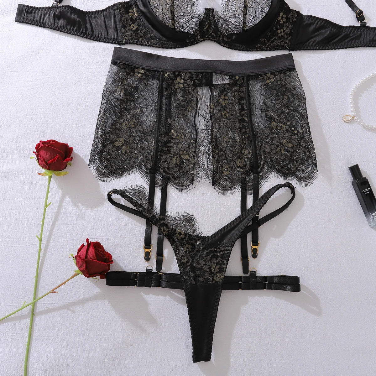 FANCY black set