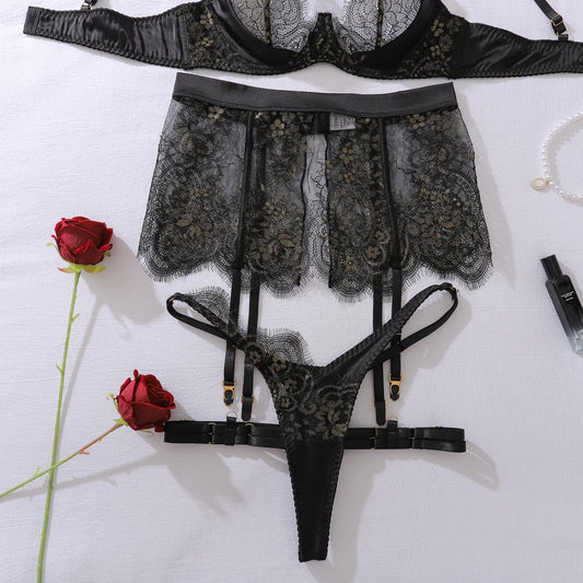 FANCY black set
