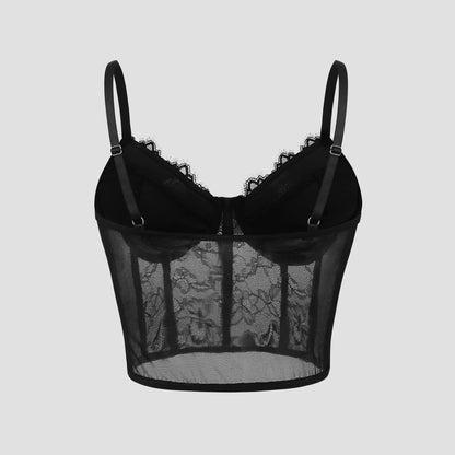 Sexy Semi Transparent Bra