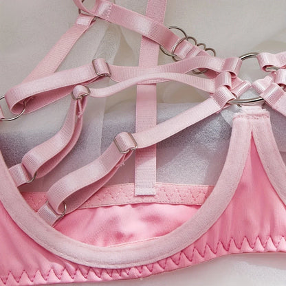 BUNNY pink set