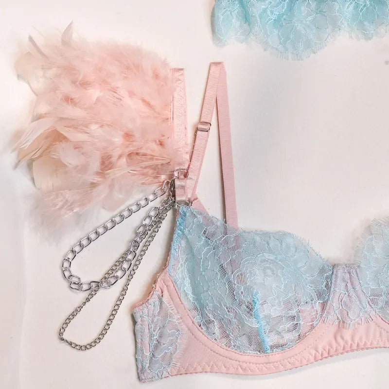 SWAN sky-blue set